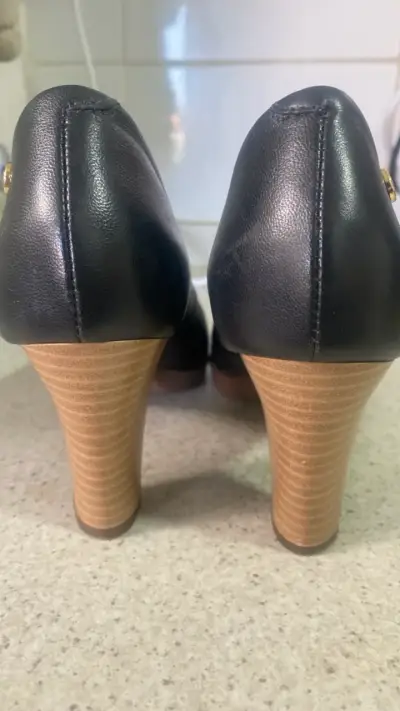 Zapatos de Tacón Negro Mujer Gacel - miniatura 3