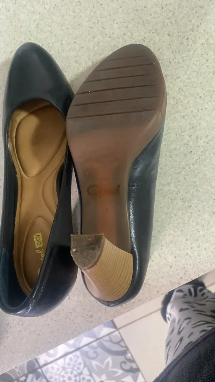 Zapatos de Tacón Negro Mujer Gacel - 4
