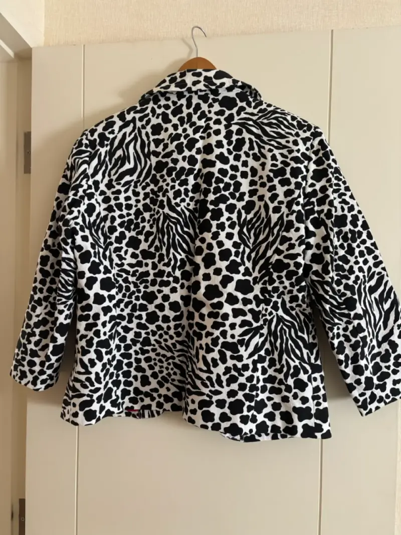 Chaqueta estampada animal print Chicos - 2