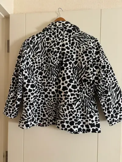 Chaqueta estampada animal print Chicos - miniatura 2