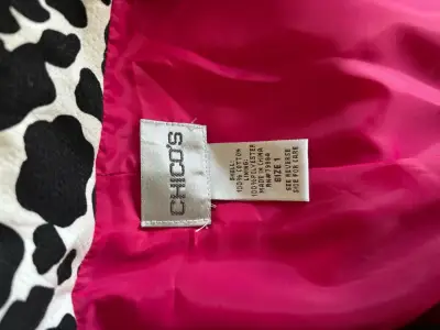 Chaqueta estampada animal print Chicos - miniatura 3