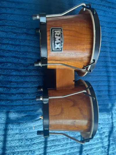 Bongos de Madera Raxx Percussion(precio conversabl - miniatura 1
