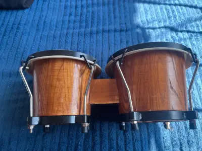 Bongos de Madera Raxx Percussion(precio conversabl - miniatura 2