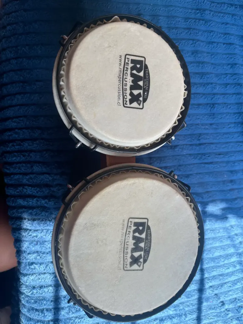 Bongos de Madera Raxx Percussion(precio conversabl - 3