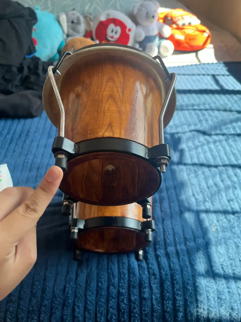 Bongos de Madera Raxx Percussion(precio conversabl - 4