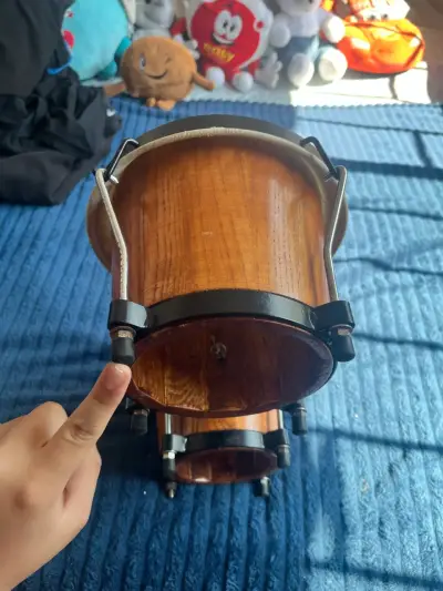 Bongos de Madera Raxx Percussion(precio conversabl - miniatura 5