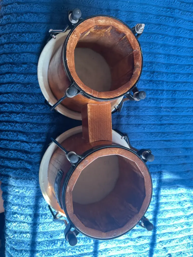 Bongos de Madera Raxx Percussion(precio conversabl - 6