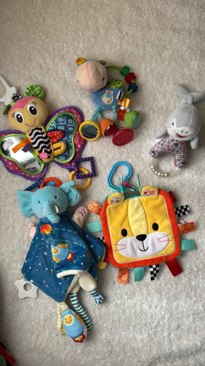 Set de juguetes de estimulación para bebés