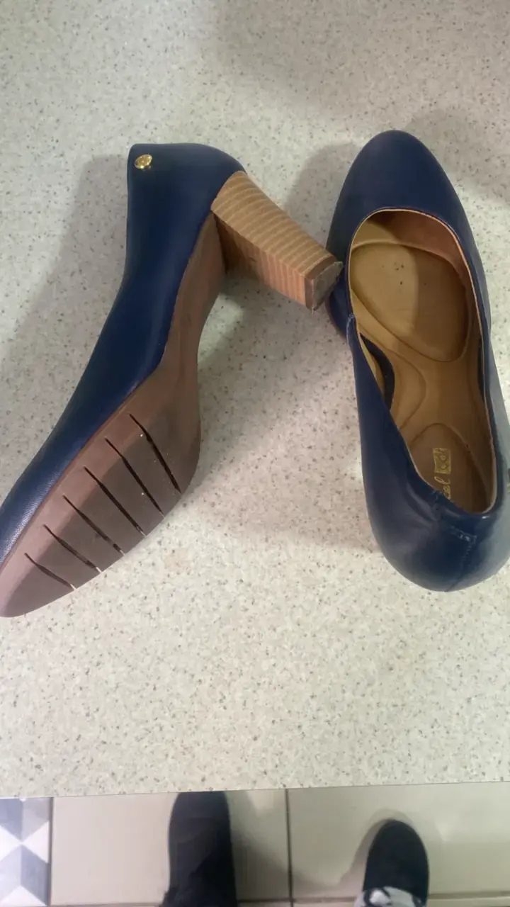Zapatos de Tacón Azul Mujer Gacel - 3