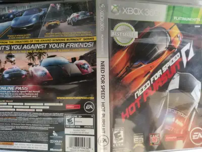 Juego Xbox 360 Need for Speed Hot Pursuit - miniatura 1