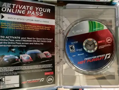 Juego Xbox 360 Need for Speed Hot Pursuit - miniatura 2