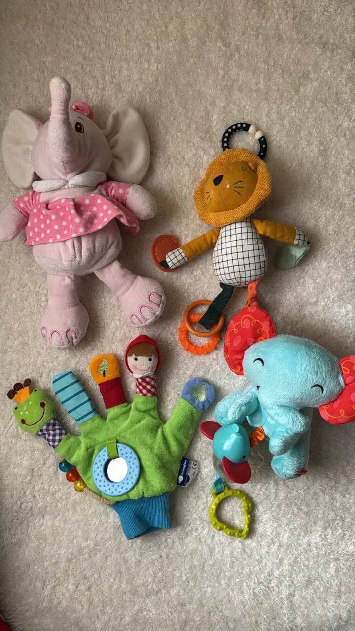 Set de Juguetes de Peluche para Bebé - 1