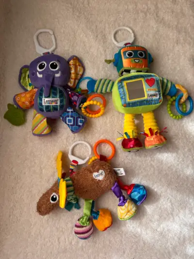Set de Juguetes de Peluche para Bebé - miniatura 2