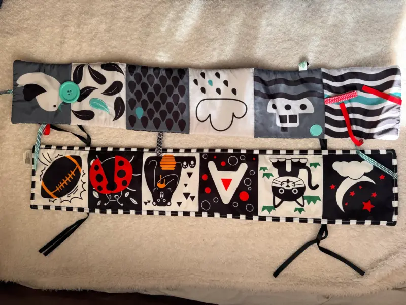 Set de Juguetes de Peluche para Bebé - 3