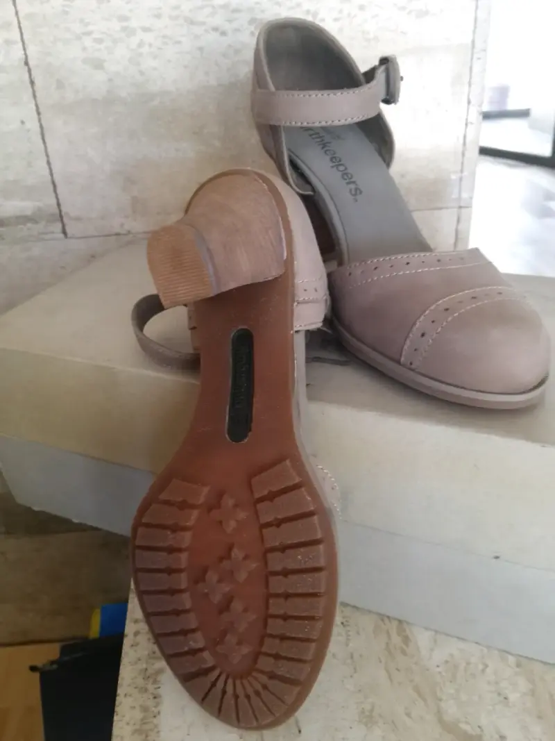 Zapatos de tacón Earthkeepers Timberland beige - 2