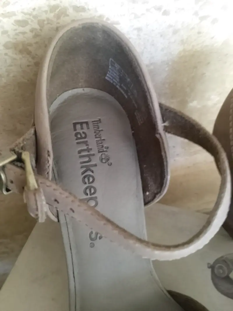 Zapatos de tacón Earthkeepers Timberland beige - 4