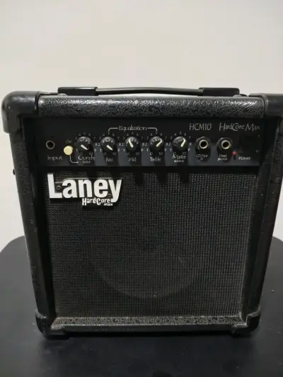 Amplificador Laney HardcoreMax HCM10 para guitarra - miniatura 1