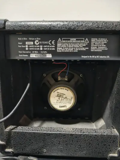 Amplificador Laney HardcoreMax HCM10 para guitarra - miniatura 3