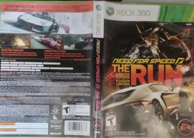 Need for Speed The Run Edición Limitada xbox360 - miniatura 1