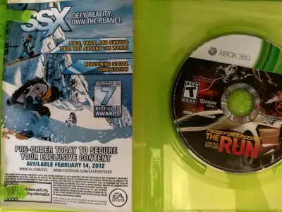 Need for Speed The Run Edición Limitada xbox360 - miniatura 2