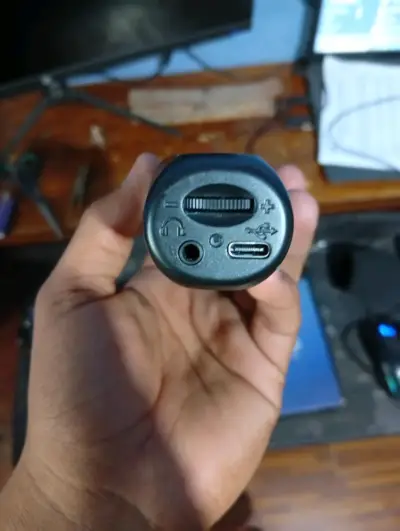 Micrófono de grabación ZealSound A68S con brazo ajustable - miniatura 4