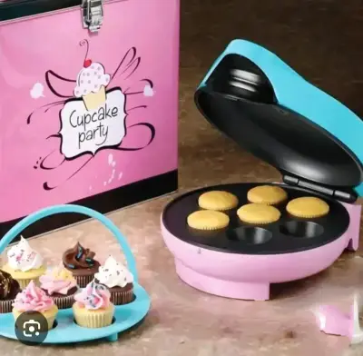 Máquina para hacer cupcakes Nostalgia Electrics - miniatura 1