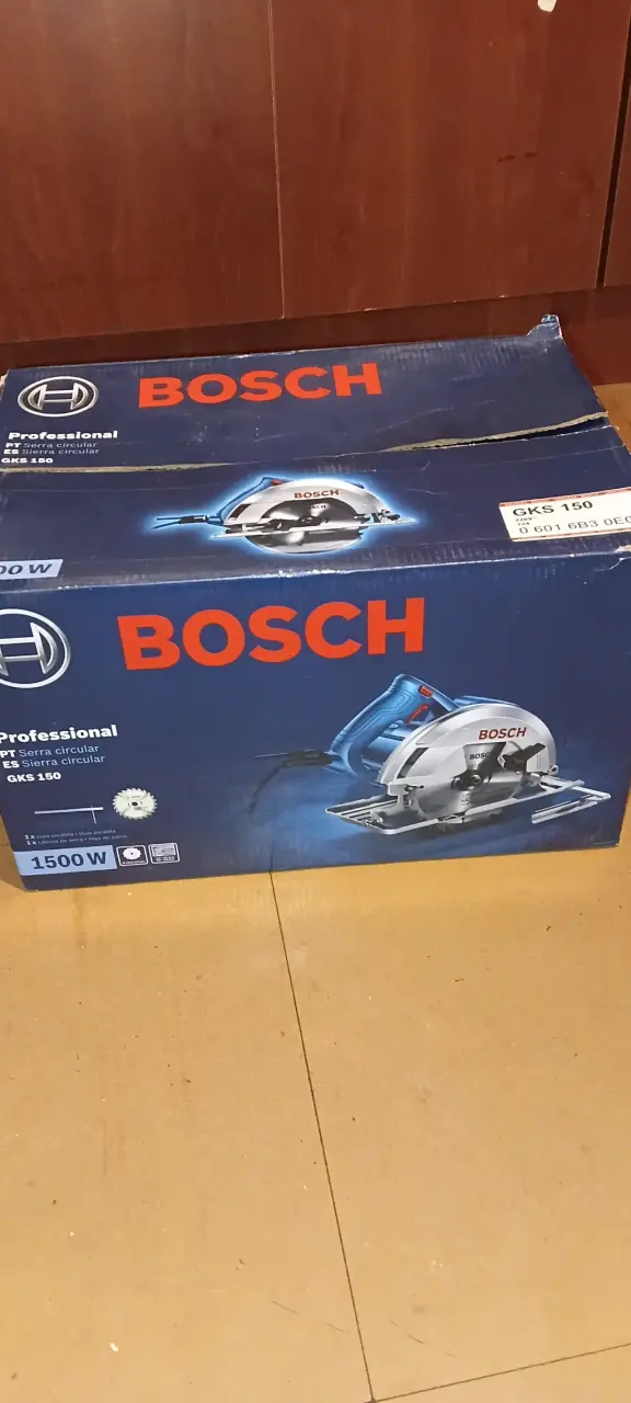 Sierra circular Bosch GKS 150 1500W