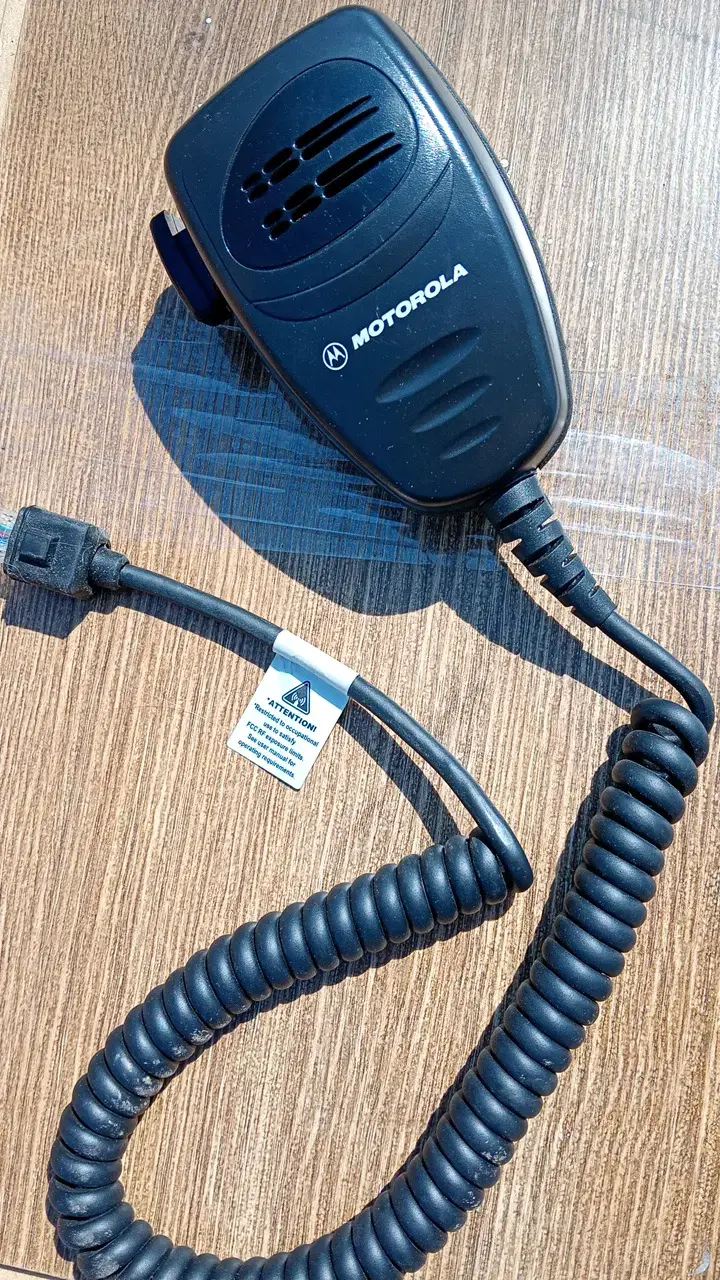 Micrófono de Mano Motorola para Radio - 1