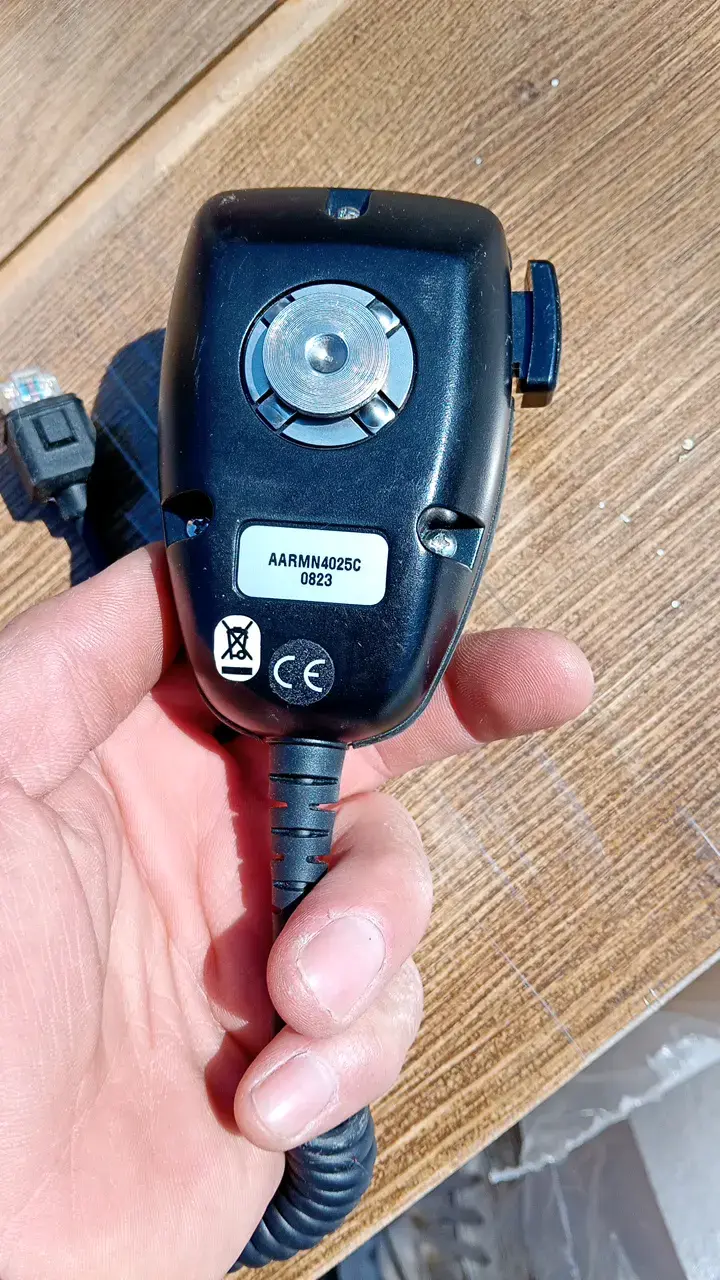 Micrófono de Mano Motorola para Radio - 2