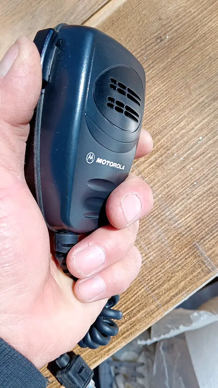 Micrófono de Mano Motorola para Radio - 4