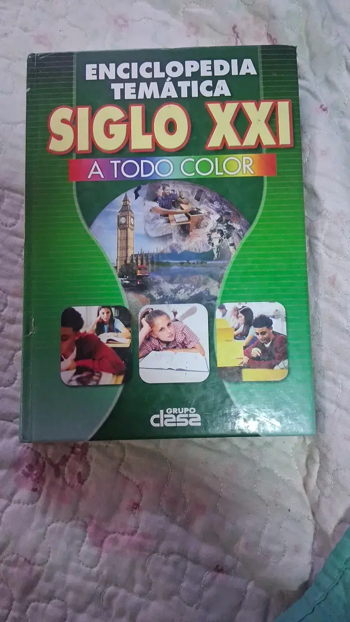 Enciclopedia Temática Siglo XXI a Todo Color