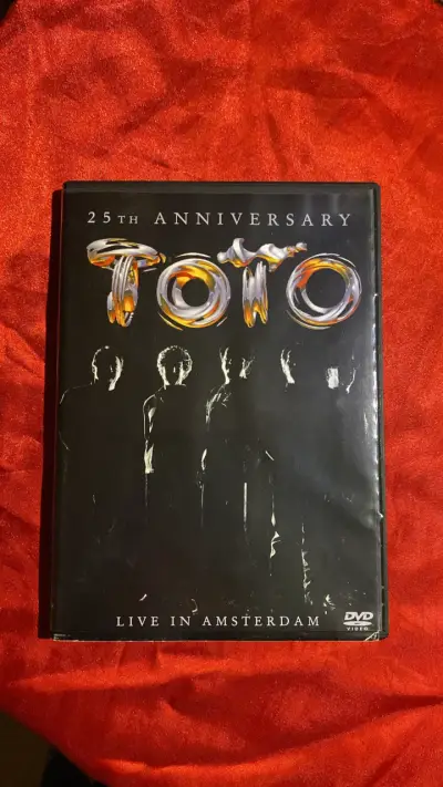 DVD Toto 25th Anniversary Live in Amsterdam - miniatura 1