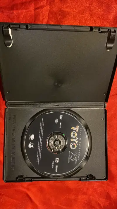 DVD Toto 25th Anniversary Live in Amsterdam - miniatura 2