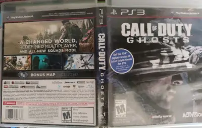 Juego PS3 Call of Duty: Ghosts - miniatura 1