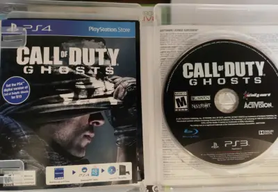 Juego PS3 Call of Duty: Ghosts - miniatura 2