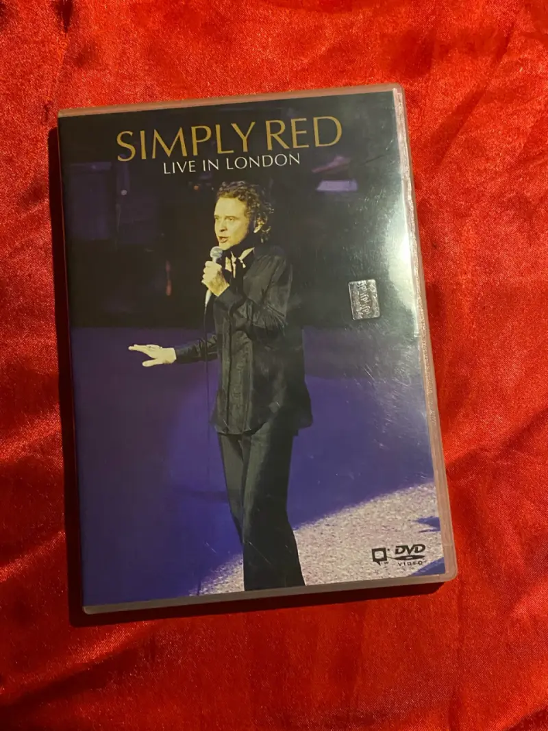 DVD Simply Red Live in London - 1