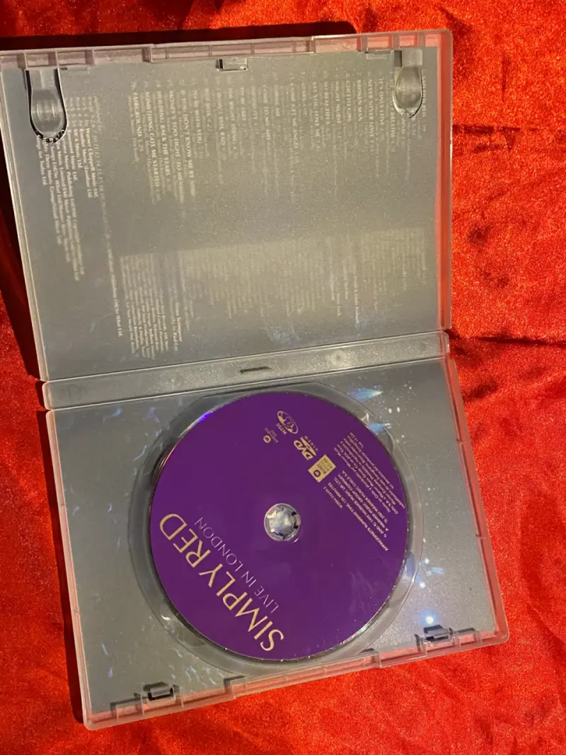 DVD Simply Red Live in London - 2
