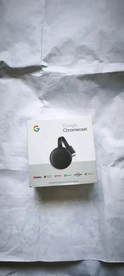 Google Chromecast con caja original - miniatura 1