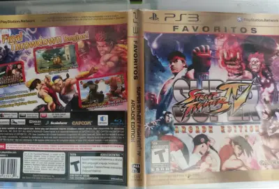 Juego PS3 Super Street Fighter IV Arcade Edition - miniatura 1