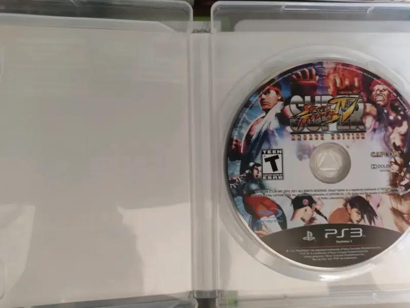 Juego PS3 Super Street Fighter IV Arcade Edition - 2