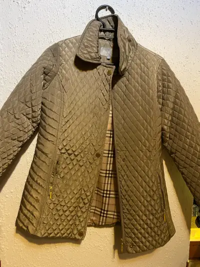 Chaqueta verde olivo gris talla m/l + Cartera - miniatura 1