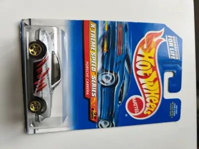HotWheels Porsche Carrera metal/metal - miniatura 1