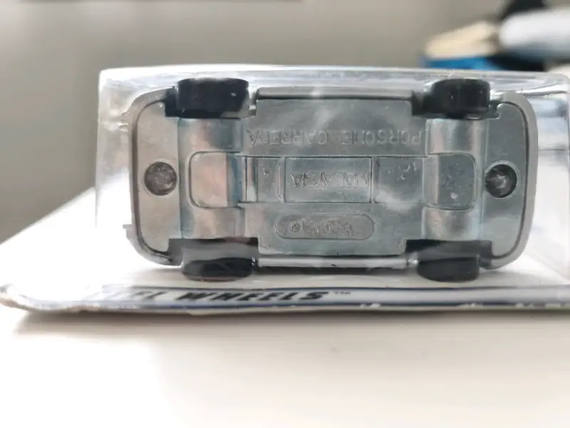 HotWheels Porsche Carrera metal/metal - 2