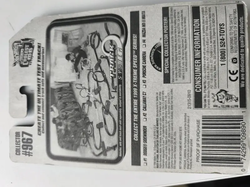 HotWheels Porsche Carrera metal/metal - 3