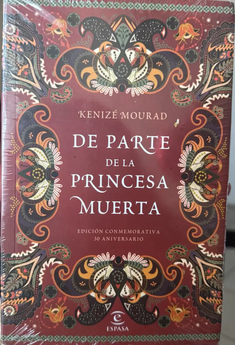 Libro De Parte de la Princesa Muerta