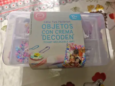 Kit de Manualidades con Crema Decoden para Niños - miniatura 1