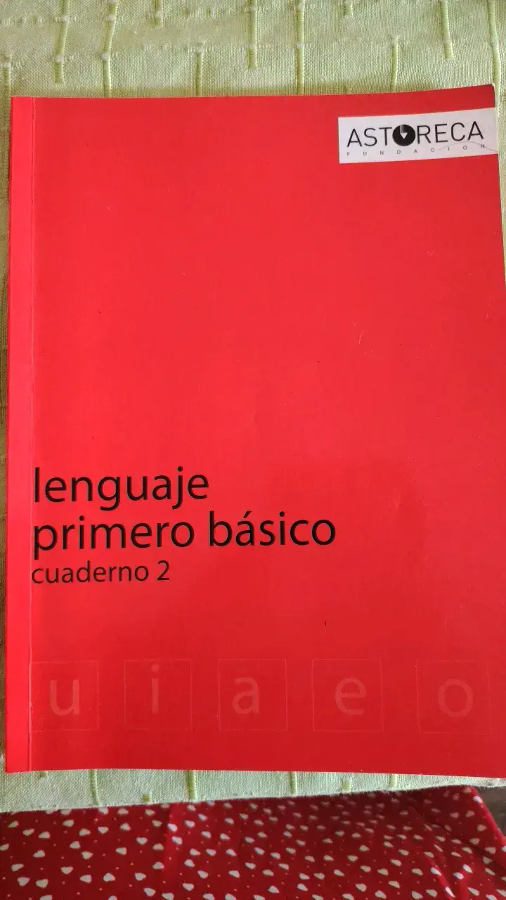 Cuaderno de Lenguaje Primero Básico - 1