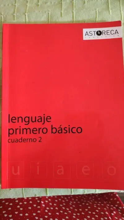 Cuaderno de Lenguaje Primero Básico - miniatura 1