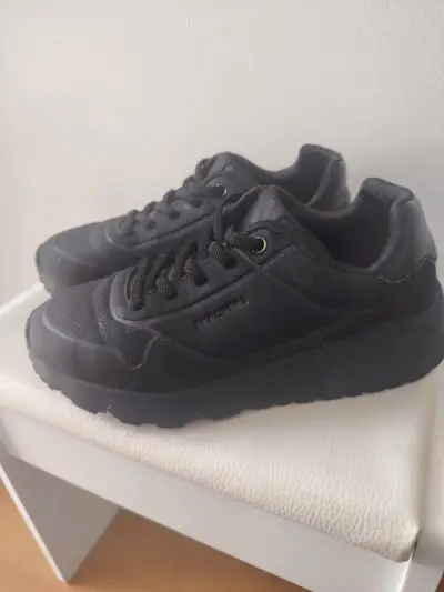 Zapatillas negras Skechers para niña - miniatura 2