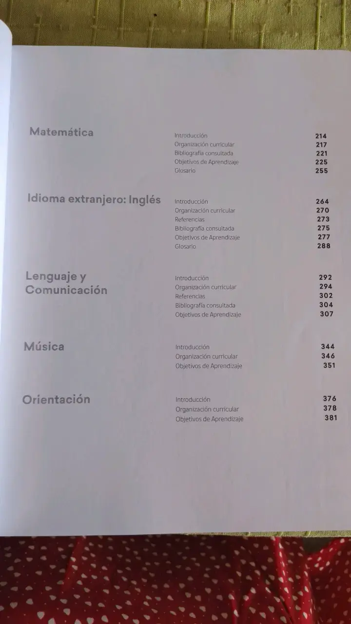 Libro Bases Curriculares Primero a Sexto Básico - 2